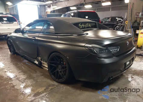 2014 BMW 640I xDrive из США, поврежденный, VIN WBAYP5C53EDZ27896